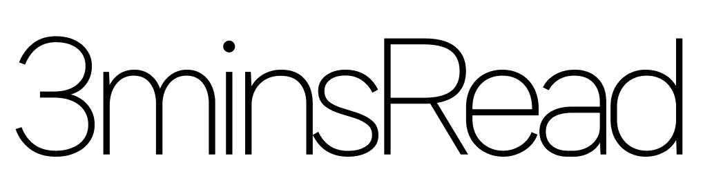 3minsRead Logo